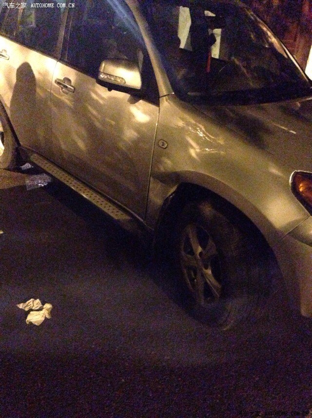 【图】倒车把别人车撞了…怎么办