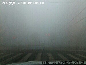 【图】这种天气红绿灯都看不请了,不放鞭炮会