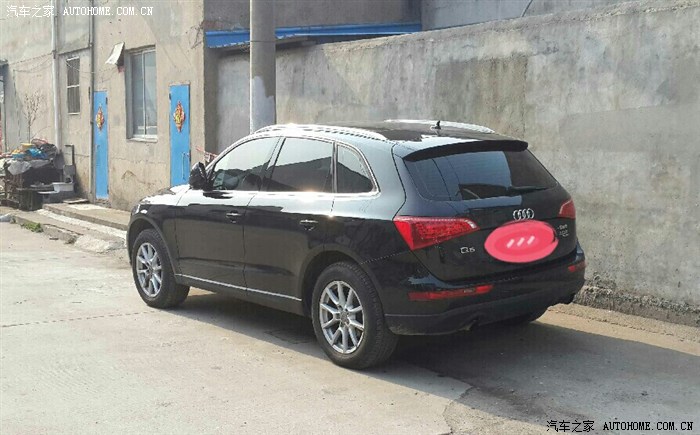 【图】大过年给小黑拍个照_奥迪Q5论坛_汽车