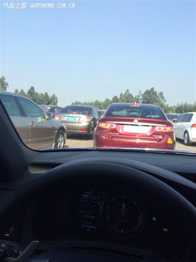 广清高速大堵车