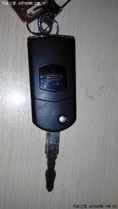马六车尾箱遥控钥匙开不了?求助