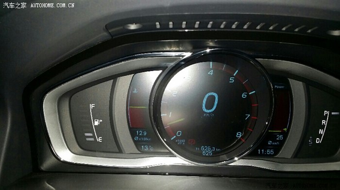 【图】XC60新车油耗记录_沃尔沃XC60论坛