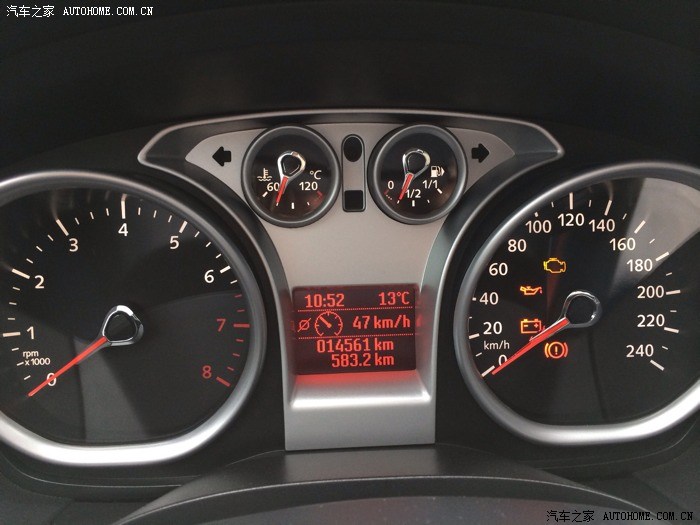 【图】请教老福油耗问题_福克斯论坛_汽车之