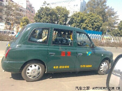 深圳最新款出租车是什么牌子?