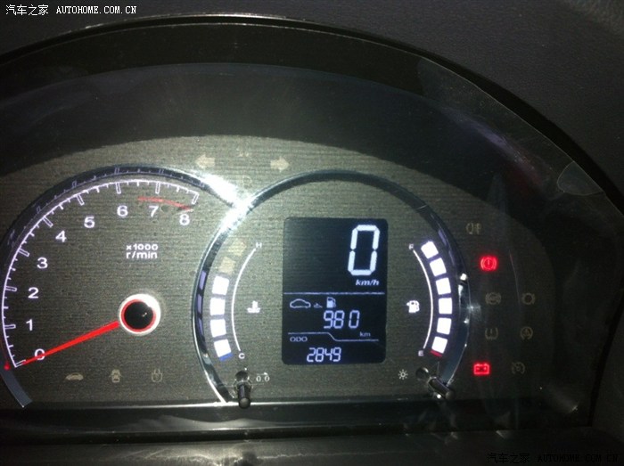 【图】昨晚听说汽油涨价赶紧加满油,真可以跑