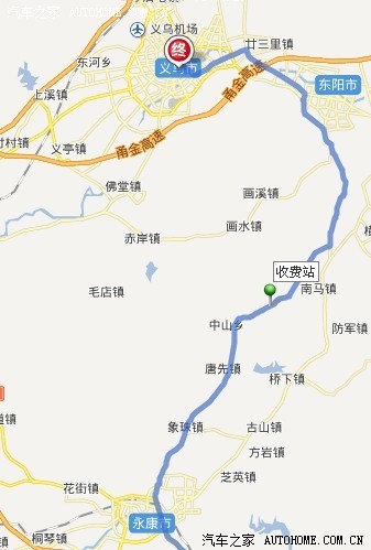浙江永康330国道有绕行的路线吗?