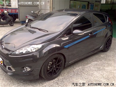 也发点从国外网站下载的嘉年华改装照片~_嘉