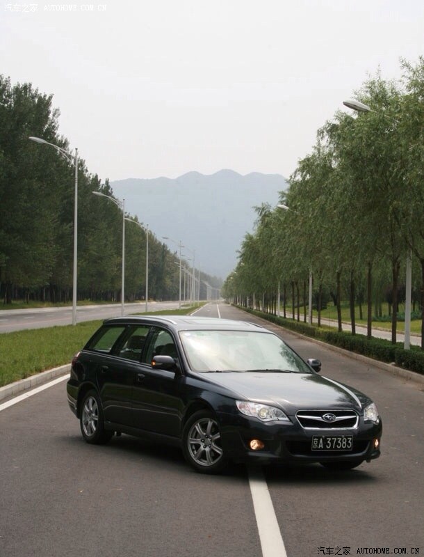 06款 09年斯巴鲁力狮旅行版 bp5