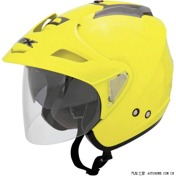 【图】秀盔 - 头盔颜色的趣谈之黄色