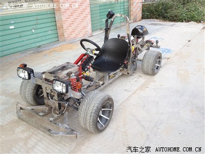 【图】高手在民间,自制汽车圆了汽车梦~_五菱之光论坛_汽车之家论坛