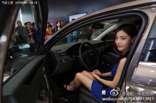 【图】观致贵宾试驾ing,今天爱情公寓子乔和悠