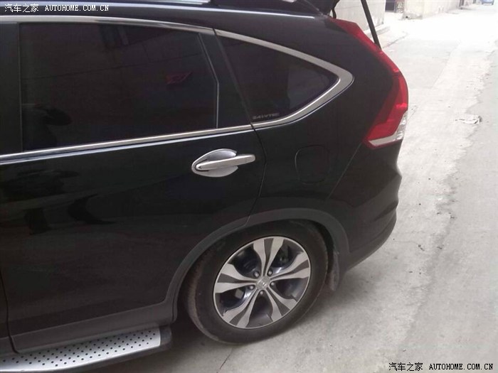 【图】CRV 严重跑风,到底是质量问题,还是特别