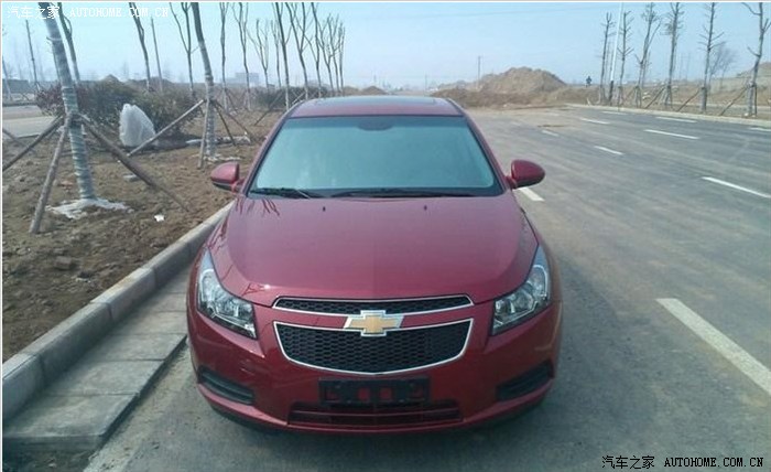 【图】《激情红色,奔放活力》~科鲁斯提车记