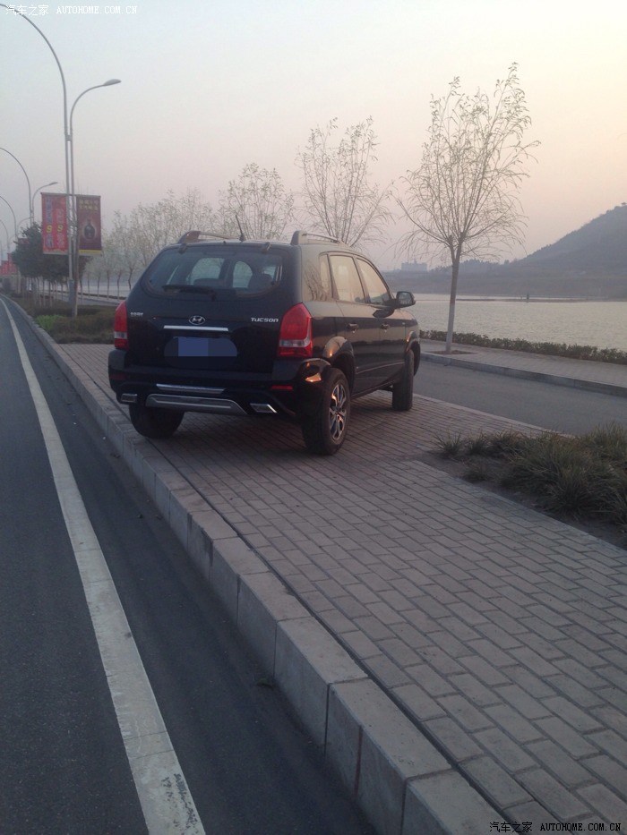 【图】这样上台阶,会不会损坏车?_途胜论坛_汽