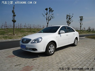 别克新凯越用车感受+喜得汽车之家挪车牌+认