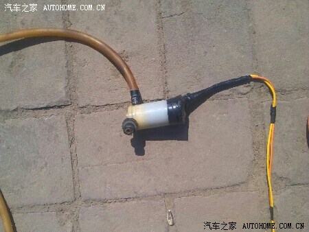 【图】自制洗车小水泵_赛马论坛_汽车之家论坛