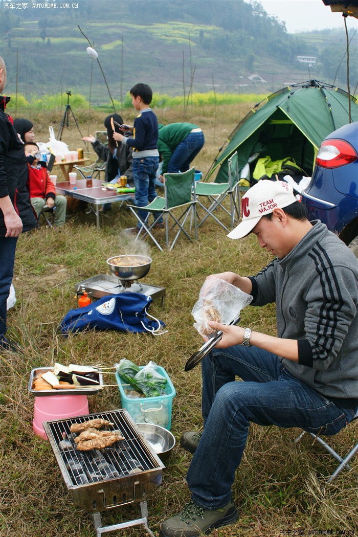 四川武胜清平镇露营游记