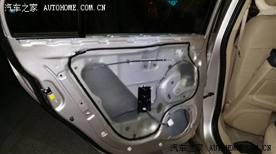 【图】2013自动迅达安装后门喇叭与车载充气床_荣威350论坛_汽车之家