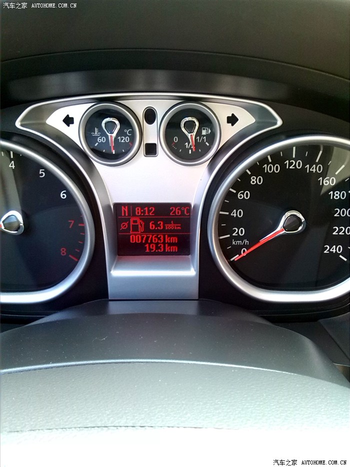 【图】经典福1.8自动档油耗,有图有真相!_福克