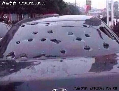 广州下冰雹鬼子哈哈哈_哈弗H8论坛