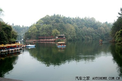 周末父女自驾游玩-----邛崃竹溪湖!_标致508论坛_手机汽车之家