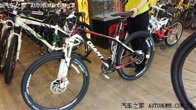 我想买台捷安特山地车xtc slr3