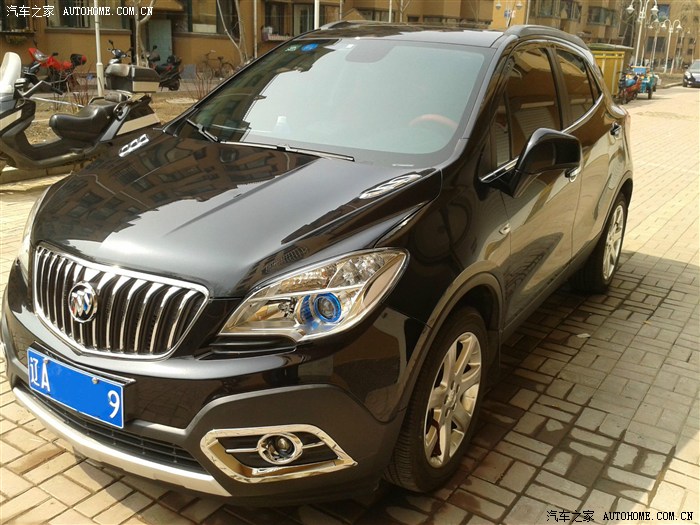 【图】2013款领先黑珍珠!金属漆哦!_昂科拉E