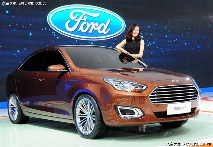 【图】(小马丁)福特Escort2014年上市,围观吧,