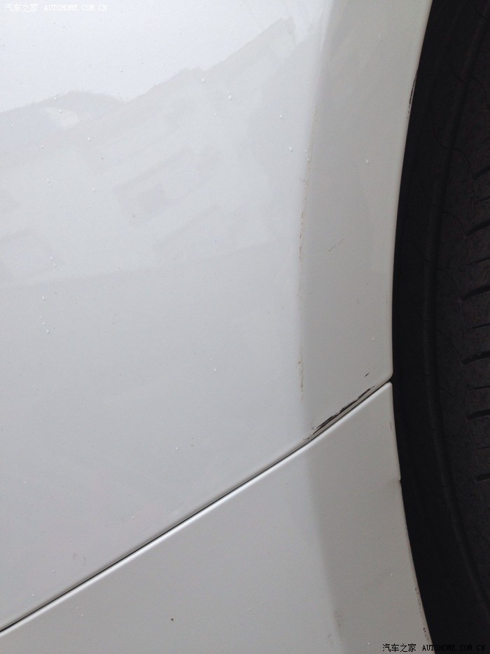 【图】车被刮了,如何处理?求解。_奥迪A4\/A4