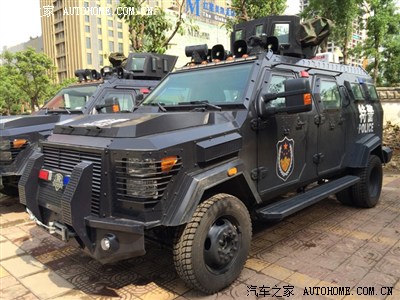 霸气到丧心病狂!!!----F550 虎式装甲车!!!_福特F-150论坛_手机汽车之家