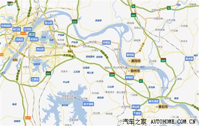 湖北316国道全程线路图,316国道湖北全程线路图 7更新_湖北论坛_汽车之家论坛