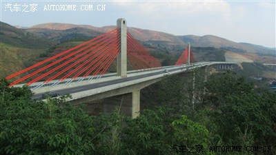【云南公路】壮观的南盘江特大桥,观景台为何不开放?遗憾.