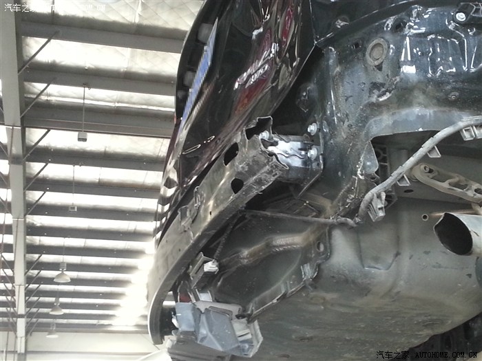 【图】骚橙新锐首保归来 --附小R后防撞梁细节