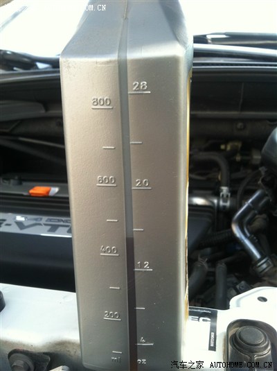 自己动手给CRV换机油 以及绿桶0W20用后感_