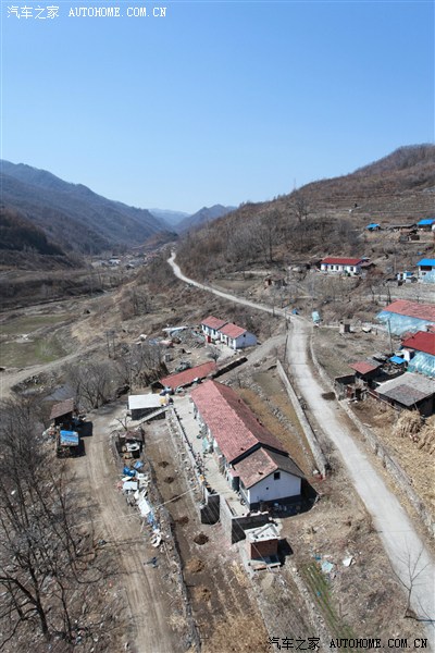 集安市果树场乡,秋皮村自驾游