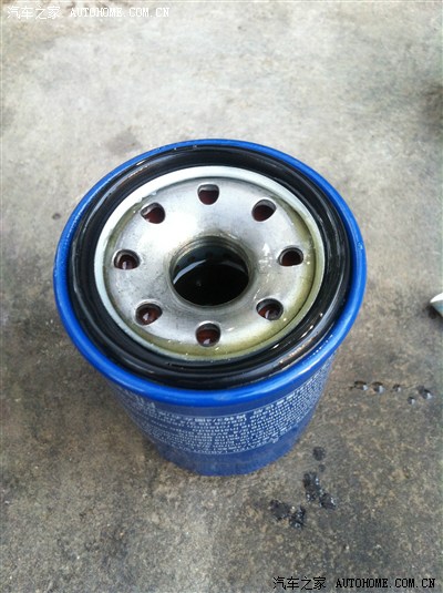 自己动手给CRV换机油 以及绿桶0W20用后感_