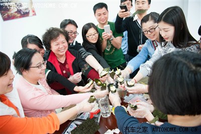 JEEP宁波义甬军寿司制作培训活动总结贴