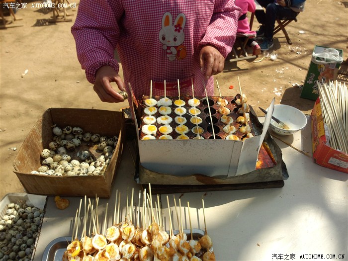 烤鹌鹑蛋的