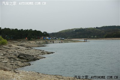 明光分水岭水库烧烤篝火露营--滁州车主营