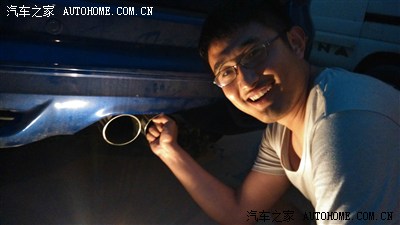 福克斯st换台产set排气,加阀门~~多图慎入。_福