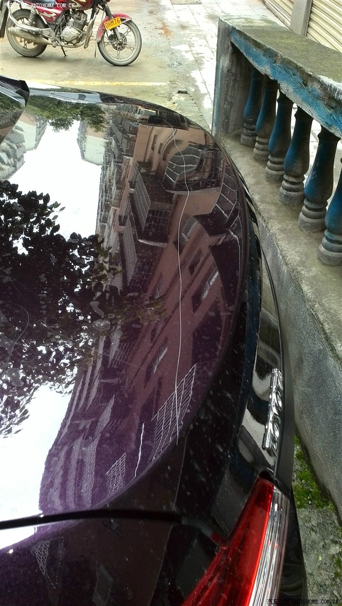【图】新车被划。有没有人能指教一下。_威驰