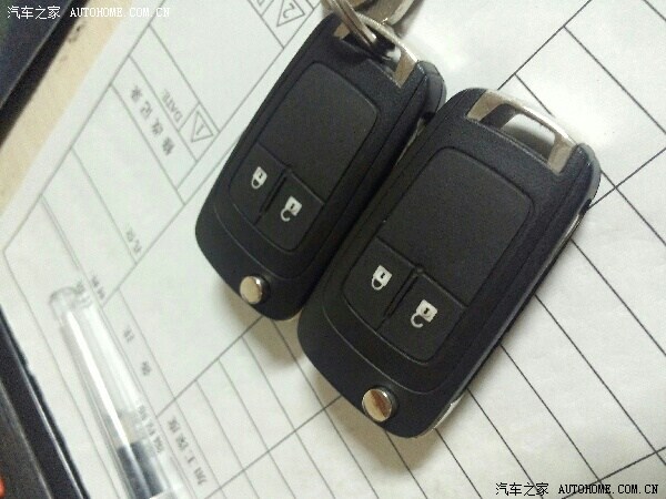 【图】遥控器锁车和开锁都没反应_昂科拉ENC