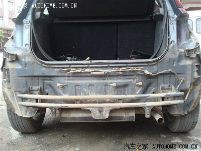 【图】sx4后保险杠怎么拆?_天语 SX4论坛