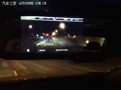 签儿哥为低配车主带来福音-电子防炫目后视镜