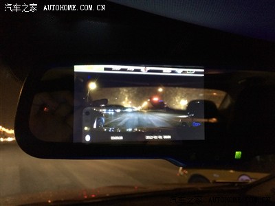 签儿哥为低配车主带来福音-电子防炫目后视镜