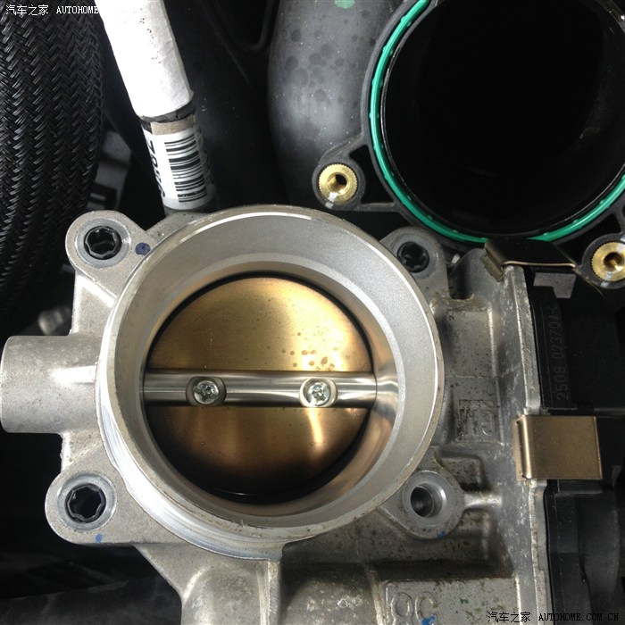 【图】迈锐宝20000公里清洗节气门
