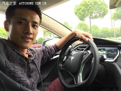 【多图+视频】试驾特斯拉:恨不高富帅_北京_手