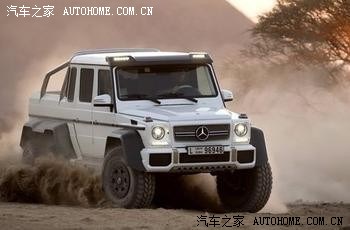 独家猛兽来袭巴博斯700g6x6