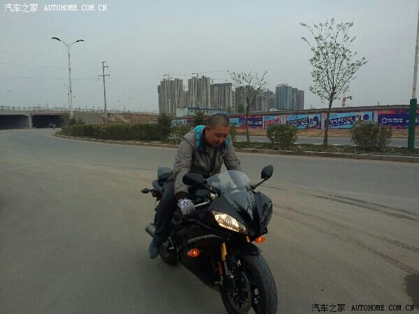 【图】今天感受了一圈雅马哈R6