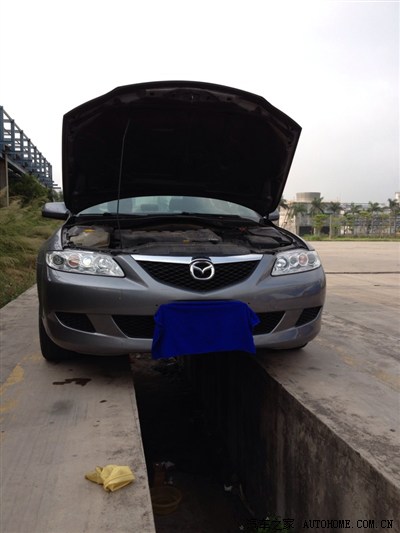 今天成功清洗二个氧传感器,省了三千块阿!_马